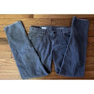 GAP Women's Boyfriend Jeans - Gray